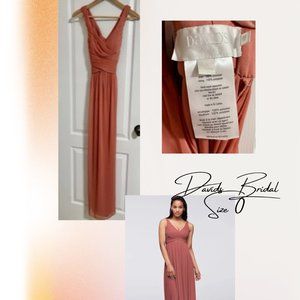 David's Bridal Sedona Evening gown